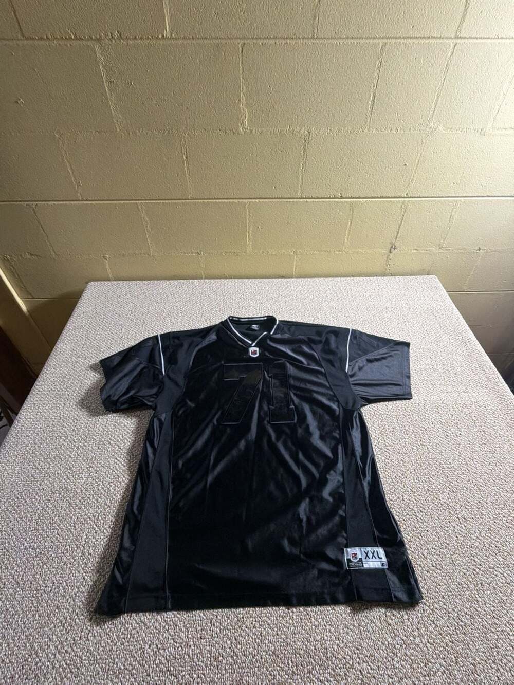Starter Vintage Starter Blackout Football Jersey #71 - Size XXL